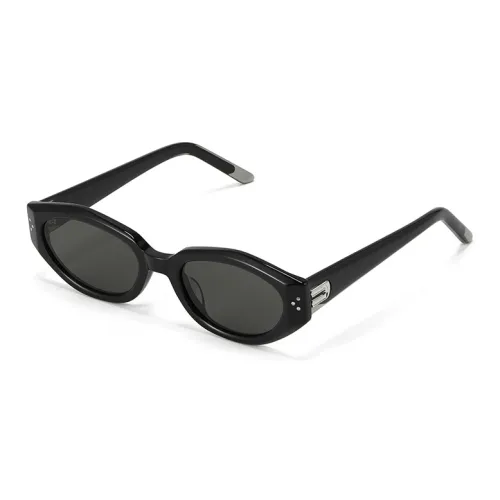 PLASTIC BRAIN Пластиковая оправа Кошачий глаз Солнцезащитные очки Унисекс