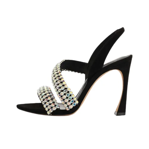 Alexandre Birman one Ремень Сандалии Черные Женские
