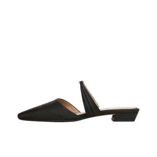 SAM EDELMAN Износостойкие Домашние тапочки Женские Черные