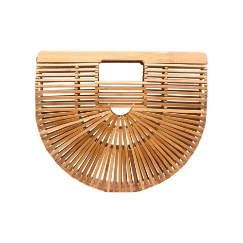 CULT GAIA Солома Сумка Маленькая Женская Естественная