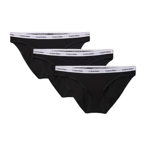 Calvin Klein Женское нижнее белье 3 штуки черное