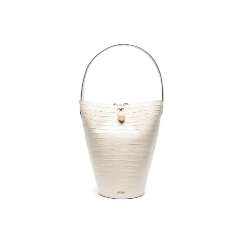 CULT GAIA Телячья кожа Сумка через плечо Экстра-большая Женская Белая