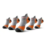 5 пачек (серый, оранжевый)