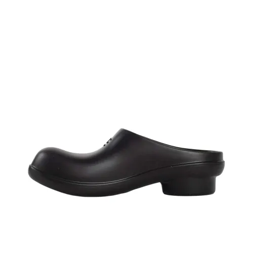 MM6 MAISON MARGIELA Anatomic Домашние тапочки Женские Черный