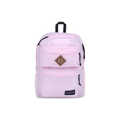 JanSport Нейлон Рюкзак Unisex Light Розовый