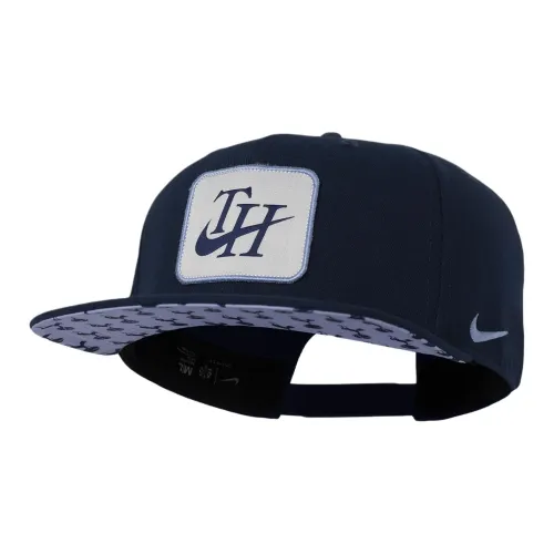 nike Полиэстер Кепки Унисекс Морской Синий