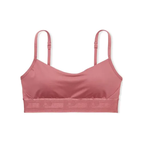 Victoria's Secret Розовый Ultimate Scoop Спортивный Бюстгальтер Мягкий Бегония Бюстгальтер Женский Мягкий Бегония