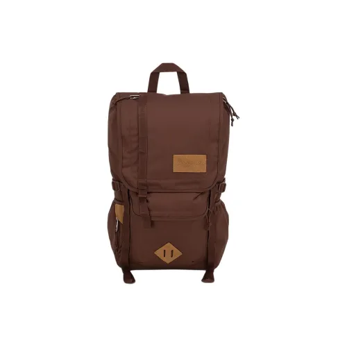 Jansport Переработанный полиэстер рюкзак стандартный унисекс темно-коричневый