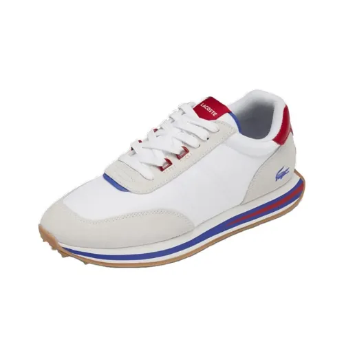 Lacoste Низкий топ Повседневная обувь Мужская Бежевый