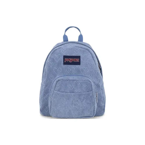 JanSport Переработанный полиэстер рюкзак мини унисекс синий