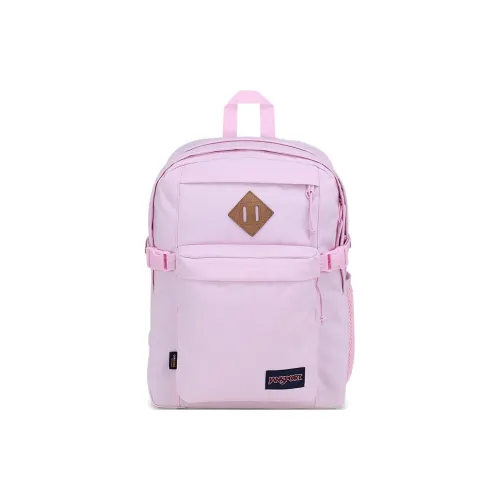 JanSport Замша Рюкзак Экстра-большой Унисекс Розовый