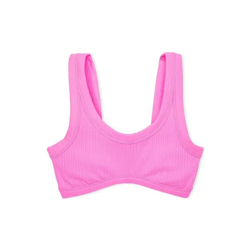Victoria's Secret Розовый WAVE SOFT SEAMLESS Спортивный бюстгальтер Lola Розовый бюстгальтер Women's Lola Pink