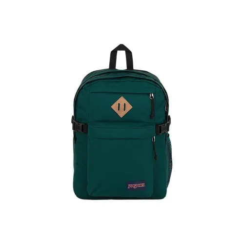 JanSport Переработанный полиэстер рюкзак унисекс Deep Pine