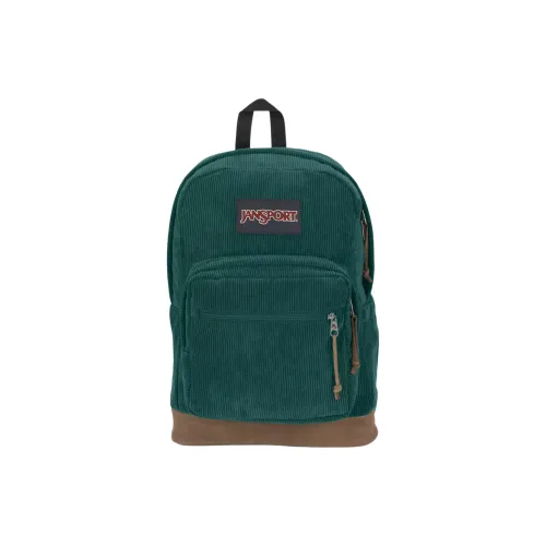 JanSport Замша Рюкзак Унисекс Deep Juniper Вельвет