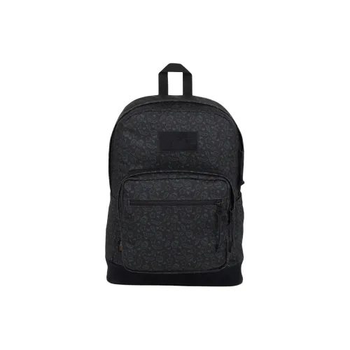 JanSport Замша Рюкзак Унисекс Черный