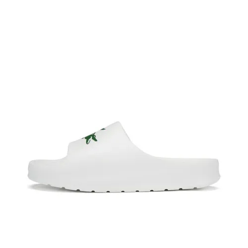 Слипоны LACOSTE Collaboration Белые Мужские