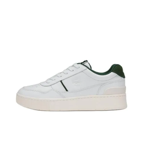 LACOSTE Collaboration Low Топ Скейтборд Кроссовки Мужские Белые