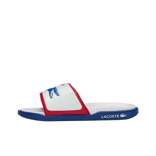 Слипоны LACOSTE Collaboration Ecru Мужские