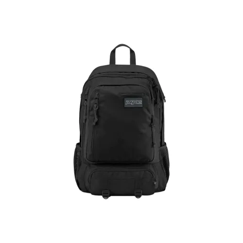 JanSport Полиэстер Рюкзак Стандартный Унисекс Черный
