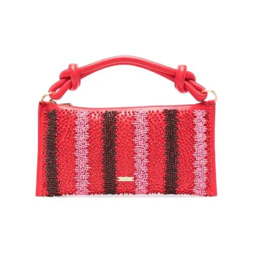 CULT GAIA Телячья кожа Сумка Нано Женская Красная Розовая Коричневая