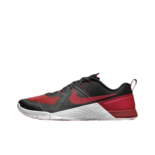 Nike Metcon 1 Тренировочные кроссовки Низкий топ Черный Красный Мужской