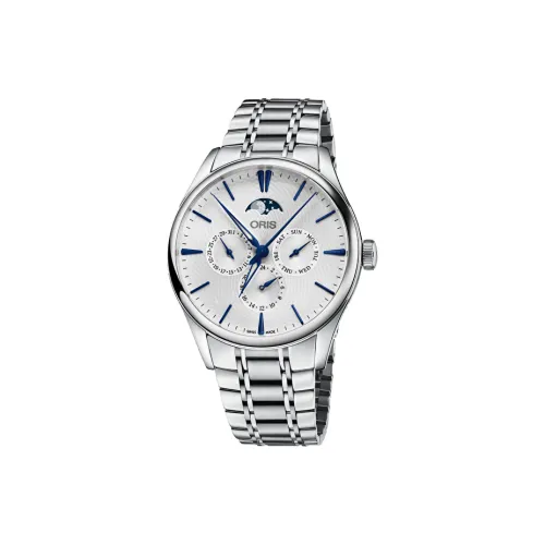 Oris ARTELIER Collection Автоматический Механический Механизм Унисекс Часы 40 мм Серый Циферблат