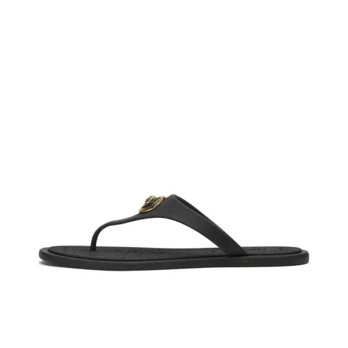 VERSACE Шлепанцы Женские Черные