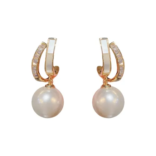 SENDME Серьги-гвоздики из серебра 925 пробы женские