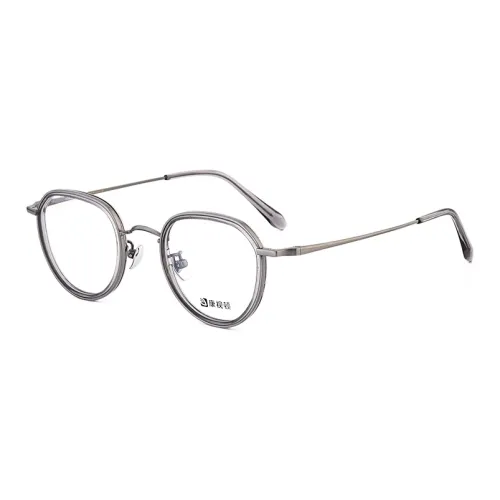 Cornstone Пластиковая оправа Чистый титан Нерегулярная форма Оправа для очков Унисекс