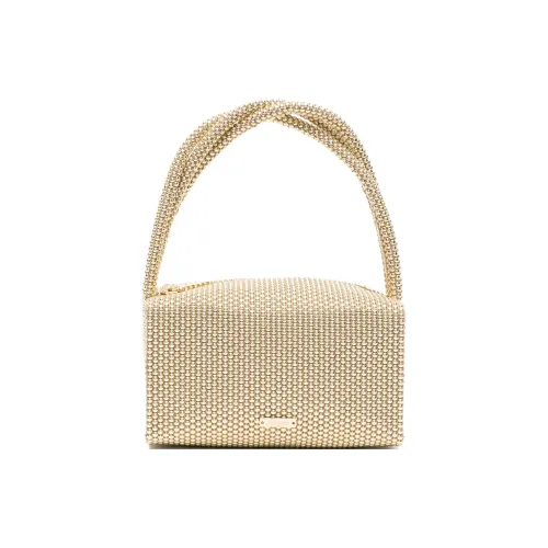 CULT GAIA Алюминиевая сумка женская золотая