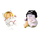 Подтвержденная версия модели - Космонавт Шлем + Баскетбольный Шлем (развертывание и снятие упаковки)