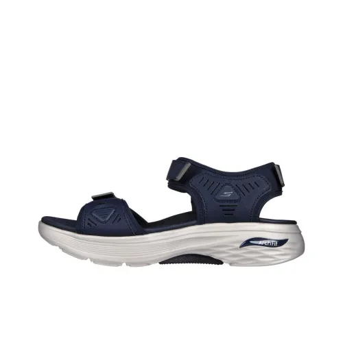 Skechers Max Cushioning One Ремень Сандалии Синий Мужской