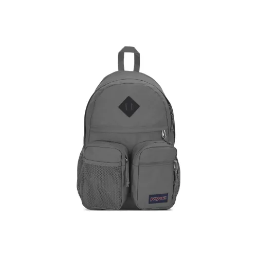 JanSport Полиэстер Рюкзак Унисекс Графитовый Серый