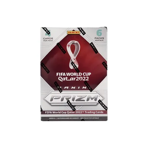 PANINI 2022 FIFA WORLD CUP PRIZM Blaster Qatar World Cup Ручная GRENADE Коробка Футбол Спортивные карты 1 шт