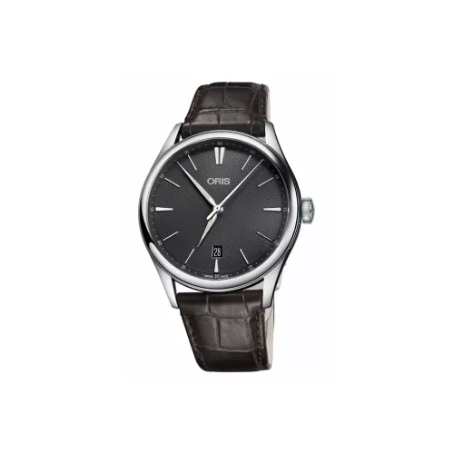 Oris ARTELIER Collection Автоматический Механический Механизм Мужские Часы Часы 40 мм Черный Циферблат