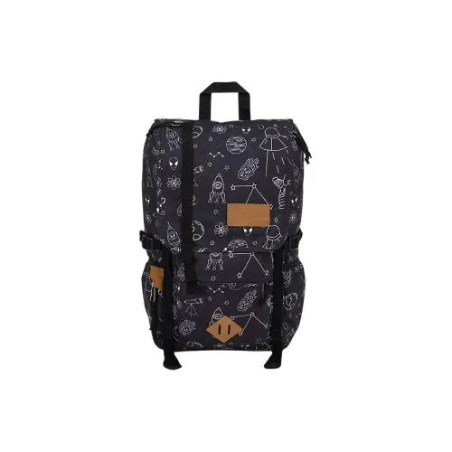 JanSport Полиэстер Рюкзак Унисекс Universe Черный