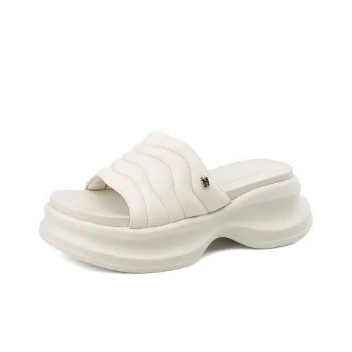 BOERDIQI ПУ (полиуретан) Полиуретан Тихий Слипоны Женские