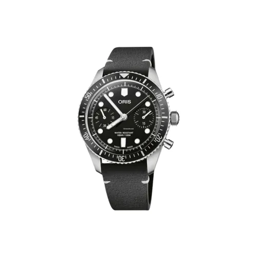 Oris Автоматический Механический Movement Унисекс Dive 65 Replica Collection Часы 40 мм Черные