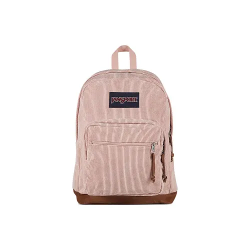 Jansport Cordura® Ткань с Замшей Рюкзак Женские Туманный Розовый