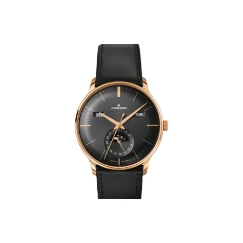 JUNGHANS Автоматический Механический Часы для Мужчин 40,4 мм Черный