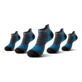 5 пар (серо-голубой)