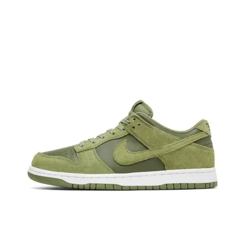 nike Dunk SB Palm Green Низкие Кроссовки для Скейтбординга Мужские Армейский Зеленый
