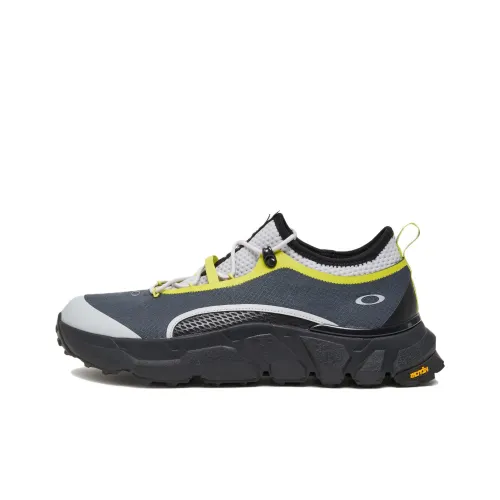 Oakley Уличная обувь Low Top Серый Желтый Мужской