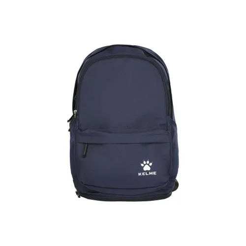 KELME Полиэстер Рюкзак Стандартный Унисекс Темно-синий