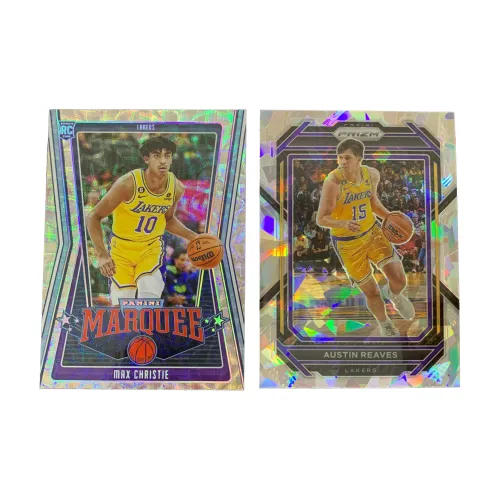 PANINI 2022 23 Prizm Лейкерс Остин Риверс Лейкерс Серебряный Crush+Rc Max Кристи Little Коби Лейкерс Новые звезды