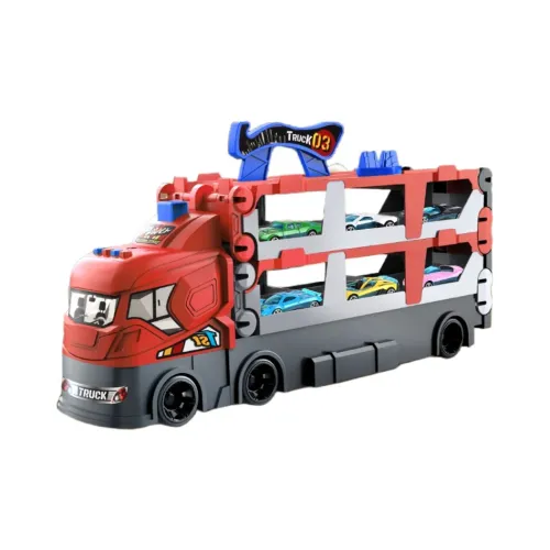 SNAEN Трансформируемая Катапульта Контейнер Грузовик Раннее Образование Многофункциональные Игрушки