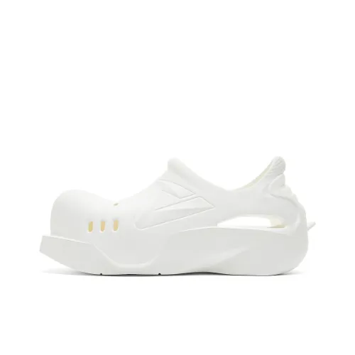 PEAK Taichi Doodle Обувь Сабо Женские Сливочный