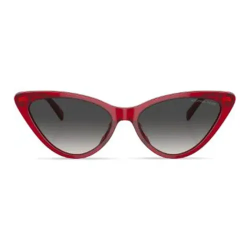 MICHAEL KORS Ацетат Кошачий глаз Солнцезащитные очки Мужской Красный