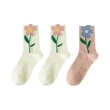 3 шт (Белый + Белый + Розовый)