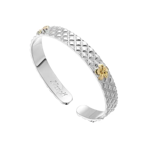 Narcii Белое золото с медным покрытием Браслеты Унисекс